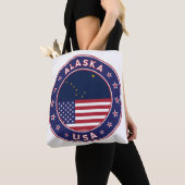 Alaska Tasche (Von Nahem)