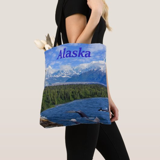 Alaska Tasche (Von Nahem)