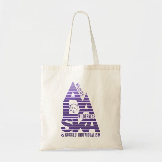 ALASKA-Taschen Tragetasche (Vorne)