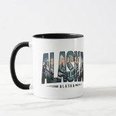 Alaska tasse (Links)