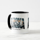 Alaska tasse (Vorderseite Links)