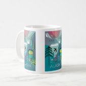 Alaska Tasse (Vorderseite Links)