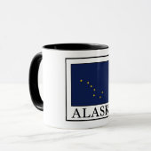 Alaska Tasse (Vorderseite Links)