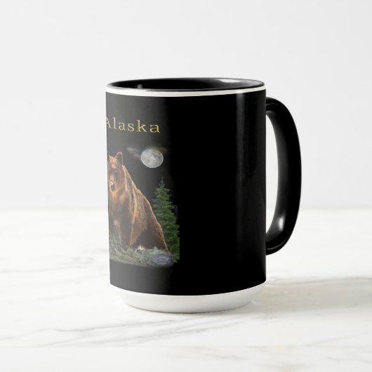 Alaska Tasse (VorderseiteRechts)