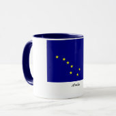 Alaska-Tasse Tasse (Vorderseite Links)