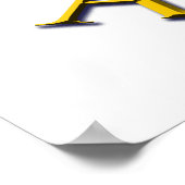 Alaska Tea Party Poster (Ecke)