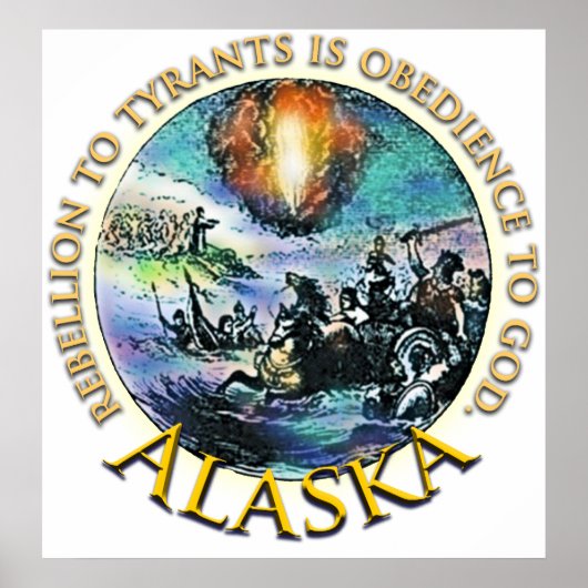 Alaska Tea Party Poster (Vorne)