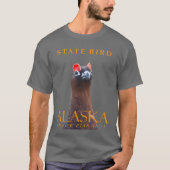 Alaska Territory Bird The Willow Grouse T-Shirt (Vorderseite)