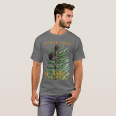 Alaska Territory Tree Die Sitka Spruce T-Shirt (Vorne ganz)