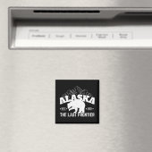 Alaska The Last Frontier Eisbär Magnet (In Situ (Geschirrspüler))