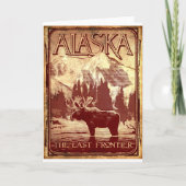 Alaska - the last frontier karte (Vorderseite)