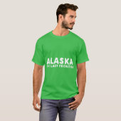Alaska The Last Frontier T-Shirt (Vorne ganz)