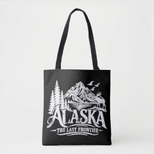 Alaska The Last Frontier Tasche