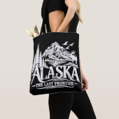 Alaska The Last Frontier Tasche (Von Nahem)