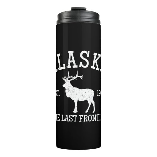 Alaska The Last Frontier Thermosbecher (Vorderseite)