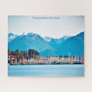 Alaska Thompson Hafen Sitka Puzzle
