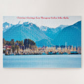 Alaska Thompson Harbour Sitka Jigsaw Puzzle (Horizontal)