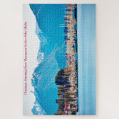 Alaska Thompson Harbour Sitka Jigsaw Puzzle (Vertikal)