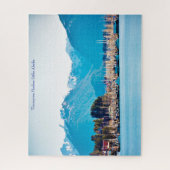 Alaska Thompson Harbour Sitka Puzzle (Vertikal)