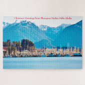 Alaska Thompson Harbour Sitka Puzzle (Horizontal)