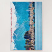 Alaska Thompson Harbour Sitka Puzzle (Vertikal)