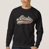 Alaska  Throwback Vintage Classic Sweatshirt (Vorderseite)