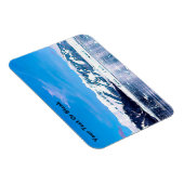 Alaska Tidewater Glacier Magnet (Rechte Seite)