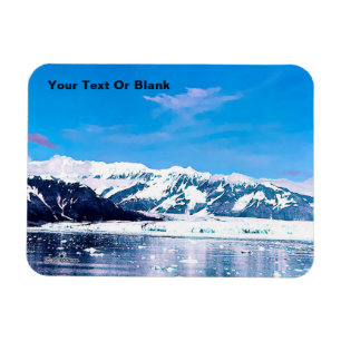 Alaska Tidewater Glacier Magnet