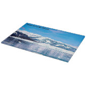 Alaska Tidewater Glacier Schneidebrett (Ecke)