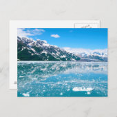 Alaska Tiefseefisch Postkarte (Vorne/Hinten)