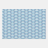Alaska-Tiere Feiertags-Geschenkpapier Geschenkpapier Set (Vorderseite 2)
