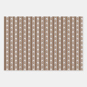 Alaska-Tiere  Geschenkpapier Set (Vorderseite)