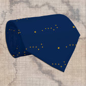 Alaska Ties, business fashion USA, Alaskan Flag Krawatte
