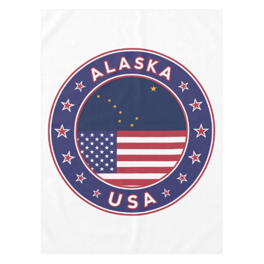 Alaska Tischdecke (Vorderseite)