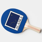 Alaska Tischtennis Schläger (Seitenansicht)