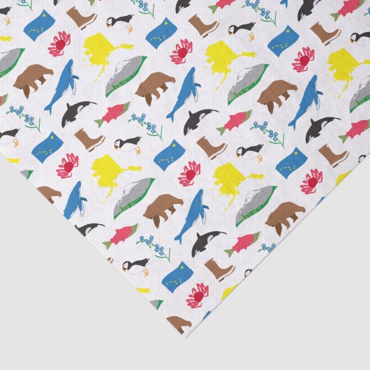 Alaska Tissue Paper Seidenpapier (Ausschnitt)