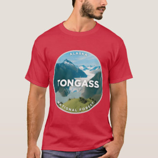 Alaska Tongass Nationalforst T-Shirt