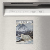 Alaska Tore des Arktischen Nationalparks Magnet (In Situ (Geschirrspüler))