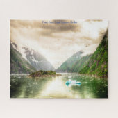 Alaska Tracy Arm Fjord Juneau Puzzle (Horizontal)