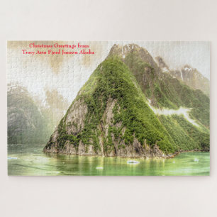 Alaska Tracy Arm Fjord Juneau Puzzle