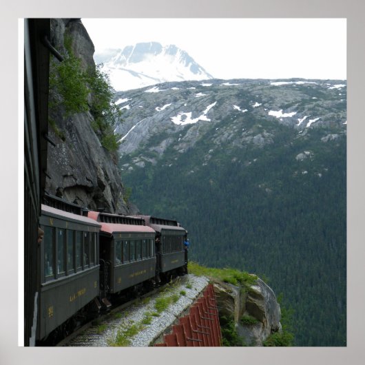 Alaska Train Adventure Poster (Vorne)