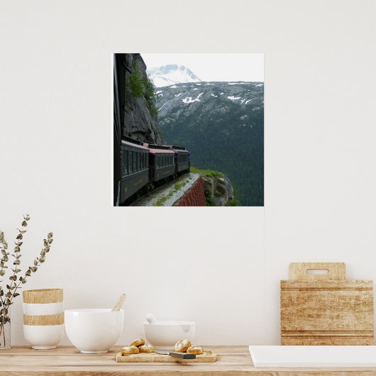 Alaska Train Adventure Poster (Küche)