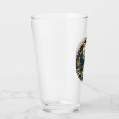 Alaska Travel Art Abzeichen Glas (Rechts)