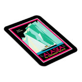 Alaska Travel Magnet (Rechte Seite)