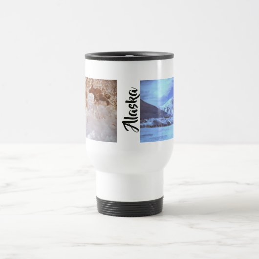 Alaska Travel Mug Reisebecher (Mittel)