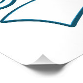 Alaska Travel Patch Poster (Ecke)