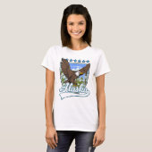 Alaska Travel Patch T-Shirt (Vorne ganz)