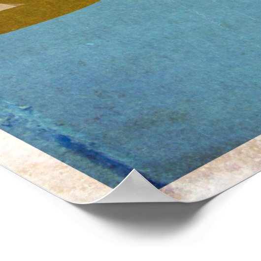 Alaska Travel Poster (Ecke)