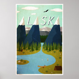 Alaska Travel Poster