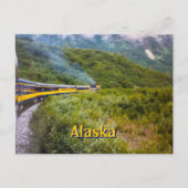 Alaska Travel Postkarte (Vorderseite)